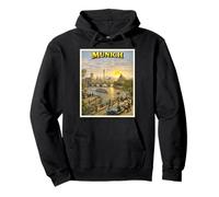 Munich Gift Munich family trip Germany Pullover Hoodie