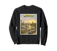 Munich Gift Munich family trip Germany Sweatshirt