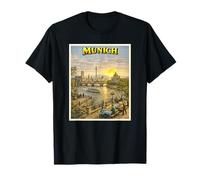 Munich Gift Munich Family Trip Germany T-Shirt