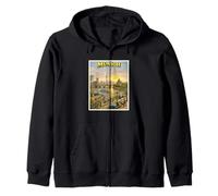 Munich Gift Munich family trip Germany Zip Hoodie