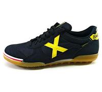 Munich Gresca, Unisex Adult Sneakers, Black/White, 8 UK