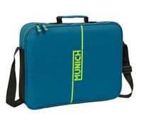 Munich Land - Extra School Wallet, Pencil Case, Shoulder Bag, Comfortable and Versatile, Quality and Resistance, 38 x 6 x 28 cm