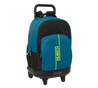 Munich Land - Large Backpack with Wheels, Compact, Removable, Ideal for Children of Different Ages, Comfortable and Versatile, Quality and Resistance, 33 x 22 x 45 cm