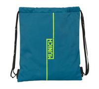 Munich Land - Large Flat Bag Backpack, Ideal for Children of Different Ages, Comfortable and Versatile, Quality and Resistance, 35 x 40 cm