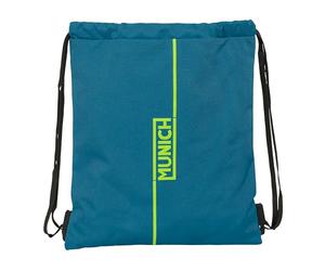 Munich Land - Large Flat Bag Backpack, Ideal for Children of Different Ages, Comfortable and Versatile, Quality and Resistance, 35 x 40 cm