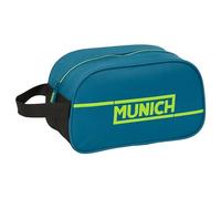Munich Land - Medium Children's School Toiletry Bag with Handle, Children's Toiletry Bag, Adaptable to Cart, Easy Cleaning, Comfortable and Versatile, Quality and Resistance, 26 x 12 x 15 cm