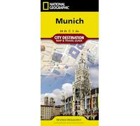Munich Map: Destination City Maps (National Geographic Destination City Map)