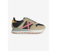 Munich Massana Sky Shoes Dark Beige Black Red Women - 40