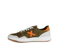 Munich Men's Arrow Sneaker, Green 057, 6.5 UK