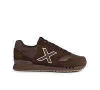 Munich Men's Dash Premium Sneaker, Brown, 6.5 UK