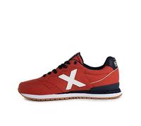Munich Men's Dash Sneaker, red, 12 UK