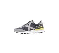 Munich Men's Dynamo Sneaker, Black/White, 5.5 UK