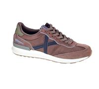 Munich Men's Dynamo Sneaker, Brown, 2.5 UK