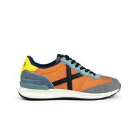 Munich Men's Dynamo Sneaker, Orange, 4 UK