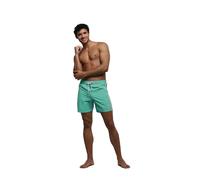 Munich Mens Retro Long Swimsuit with mesh inner lining UM0380 men - Green - Size 2XL