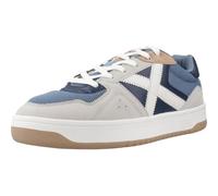 Munich Men's Stilo 02 Sneaker, Blue, 8 UK