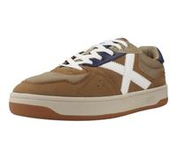 Munich Men's Stilo 03 Sneaker, Brown, 8 UK