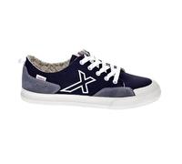Munich Men's Swing 09 Sneaker, Black/White, 7 UK