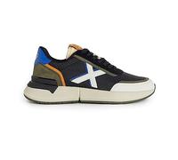 Munich Men's Versus Low-Top Sneakers, Black, 3 UK