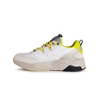 Munich Men's Wave Sneaker, White 120, 10.5 UK