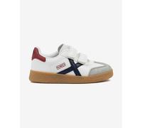 Munich Mini Barru Shoes White Red Blue Kids - 29