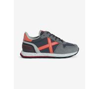 Munich Mini Massana Shoes Dark Grey Salmon Red Kids - 36