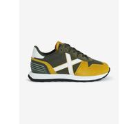 Munich Mini Massana Shoes Khaki Green Yellow White Kids - 36