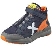 Munich Mini Track Boot VCO Boat Shoe, Blue, 2.5 UK