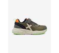 Munich Mini Track Shoes Olive Green Orange Kids - 33
