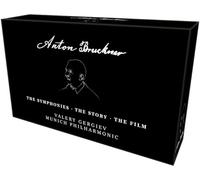 MUNICH PHILHARMONIC - ANTON BRUCKNER THE SYMPHONIES - DVD - E4z