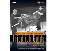 MUNICH PHILHARMONIC - FRIEDRICH GULDA - CELLO CONCER - DVD - G4z