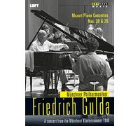 MUNICH PHILHARMONIC - FRIEDRICH GULDA -MOZART PIANO - DVD - N4z