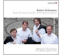 Munich Piano Trio - Schumann:Piano Trio/Quartet