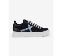 Munich Rete Sky black white blue women's trainers - 36