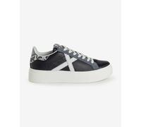 Munich Rete Sky Shoes Black White Grey Women - 40