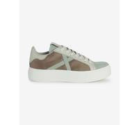 Munich Rete Sky Shoes Brown Green Beige Women - 41