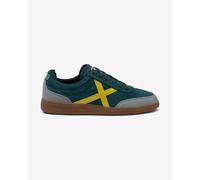 Munich Rumba Shoes Forest Green Yellow Grey - 43