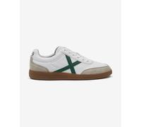 Munich Rumba shoes white forest green beige - 37