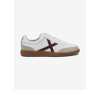 Munich Rumba shoes white maroon beige - 41
