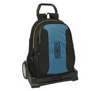 Munich - School Backpack, Ergonomic Backpack, with Safta Evolution Trolley, Ideal for Children of Different Ages, Comfortable and Versatile, Quality and Resistance, 32 x 16 x 44 cm