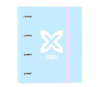 Munich Sky - 4 Ring Binder 35 cm with 100 A4 Sheets, Ideal for Children of Different Ages, Comfortable and Versatile, Quality and Resistance, 27 x 3.5 x 32 cm