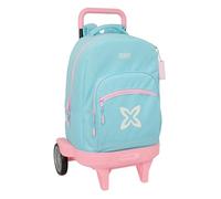 Munich Sky - Large Backpack with Wheels, Compact Evolution, Removable, Ideal for Children of Different Ages, Comfortable and Versatile, Quality and Resistance, 33 x 22 x 45 cm