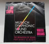 Munich Symphonic Sound Orchestra - I like Chopin/Winter dreams (1988) / Vinyl single [Vinyl-Single 7'']
