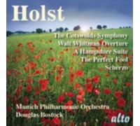 MUNICH SYMPHONY/BOSTOCK: HOLST: COTSWOLDS SYMPHONY/PERFECT FOOL - CD BRAND NEW