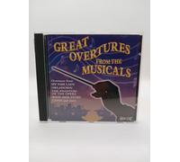 Munich Symphony Orchestra,... - Great Overtures From Musicals