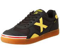 Munich Unisex Adult Gresca Low-Top Sneakers, Black, 10.5 UK