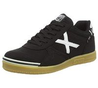 Munich Unisex Adult Gresca Low-Top Sneakers, Black, 9.5 UK