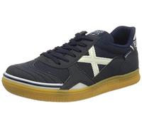Munich Unisex Adult Gresca Low-Top Sneakers, Navy Blue, 9 UK