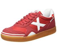 Munich Unisex Adult Gresca Low-Top Sneakers, Red , 9 UK