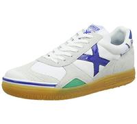 Munich Unisex Adult Gresca Low-Top Sneakers, White (Blanco), 7 UK